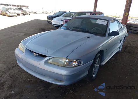 1994 Ford Mustang from USA, damaged, VIN 1FALP4049RF153284